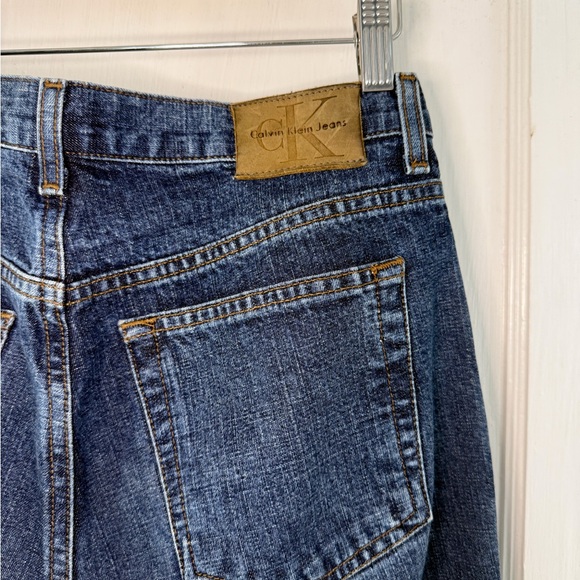 Calvin Klein Denim - 90s Women’s 27 Calvin Klein Bootcut blue jeans Doublestone